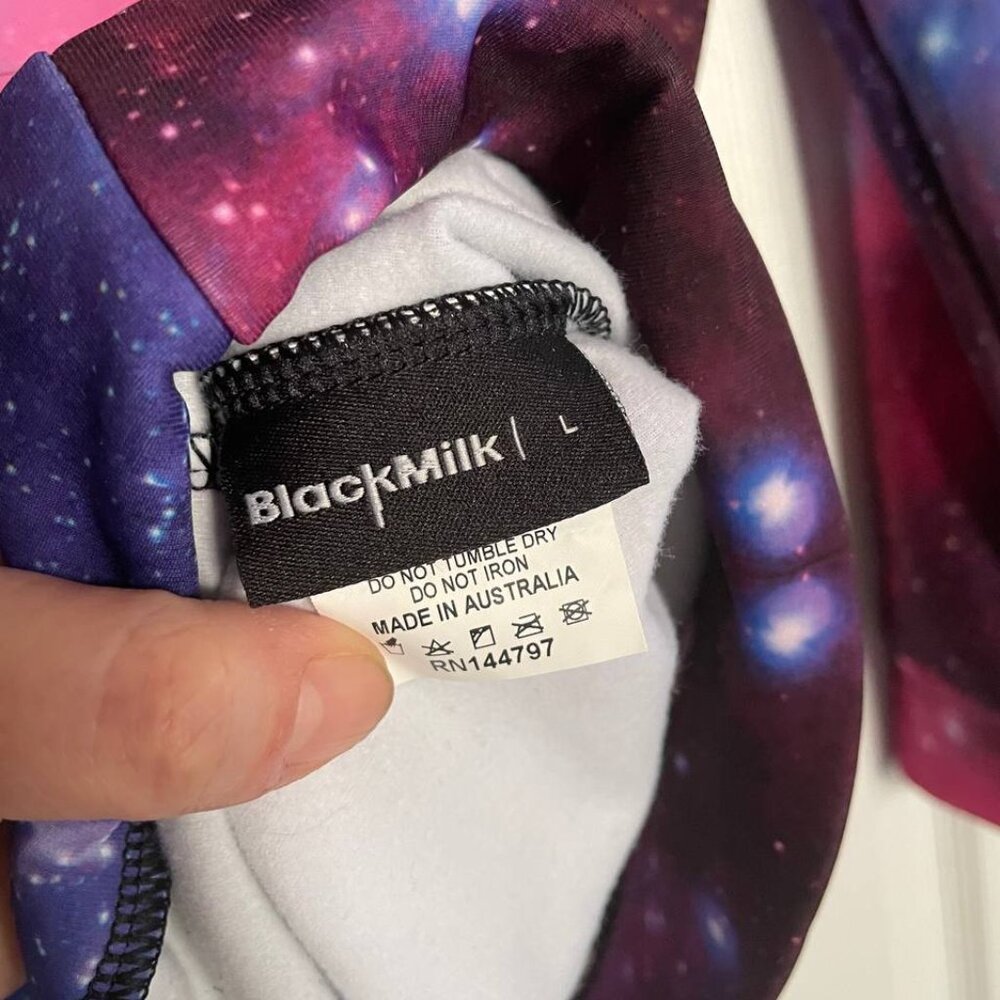 GUC Blackmilk Galaxy Purple Slouchy L - Picture 4 of 6